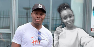 Tony Odhiambo and Consolata Githinji