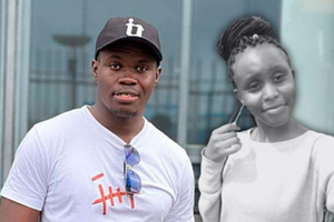 Tony Odhiambo and Consolata Githinji