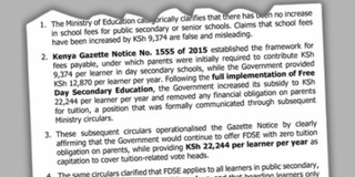 School fees