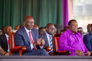 William Ruto and Francis Atwoli 