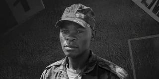 Victor Lubakaya Nganga, a GSU Recce Squad officer who was shot dead in 2020.