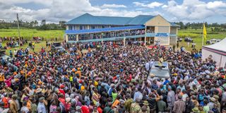 ruto migori