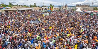 ruto rusinga