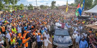 Ruto kisumu