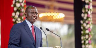 ruto labour day