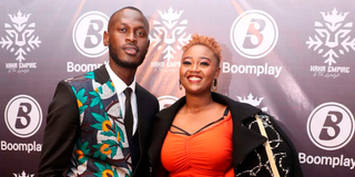 King Kaka and Nana Owiti
