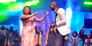 King Kaka and Nana Owiti