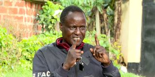 Felix Ng’ang’a 