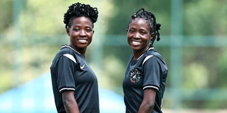 Alice Owiti and Maureen Owiti 