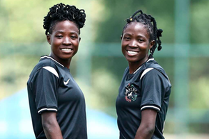 Alice Owiti and Maureen Owiti 