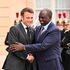 Emmanuel Macron and William Ruto