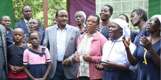 Kalonzo Musyoka