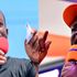 Edwin Sifuna and Oburu Oginga