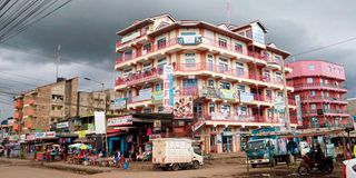Mwihoko shopping centre