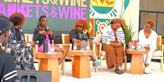 Blankets and Wines