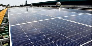 Solar panels