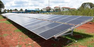 Solar panels