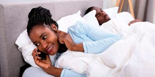 Cheating woman