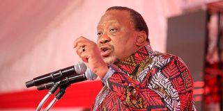 Uhuru Kenyatta