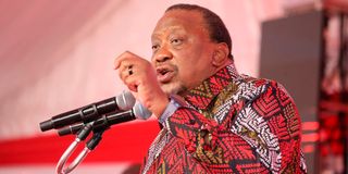 Uhuru Kenyatta