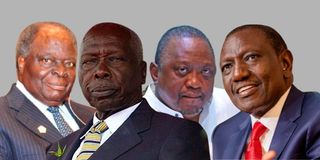 President William Ruto.