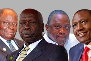 President William Ruto.