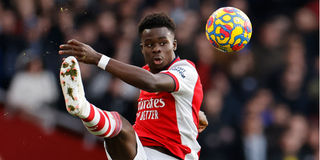 Bukayo Saka