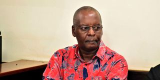 Amos Kimunya