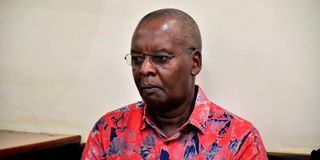Amos Kimunya