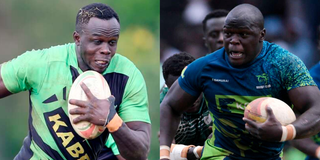 George Nyambua and Bob Muhati