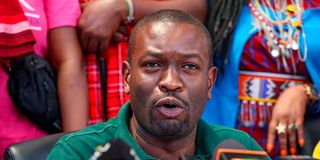 Edwin Sifuna 