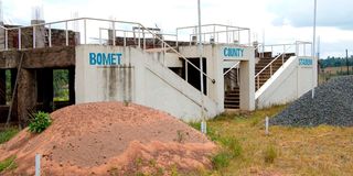 Bomet IAAF Stadium