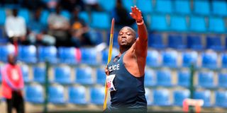 Julius Yego 
