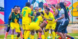 Mathare United Women