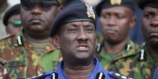 Nairobi Regional Police Commander Issa Mohamud