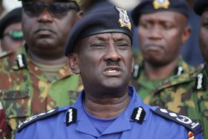 Nairobi Regional Police Commander Issa Mohamud