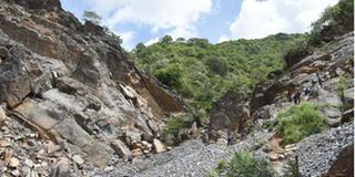 West Pokot miners 
