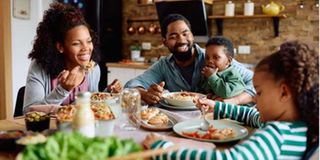 family meal