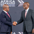 William Ruto and Julius Maada Bio
