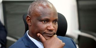 John Mbadi 