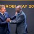 William Ruto and Emmanuel Macron