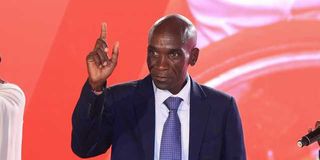 Eliud Kipchoge 