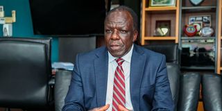 Wycliffe Oparanya