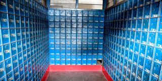 Post office boxes