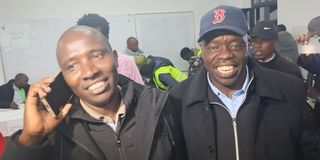 Vincent Rotich and David Keter