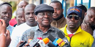James Orengo