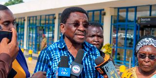 James Orengo 