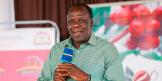 Wycliffe Oparanya