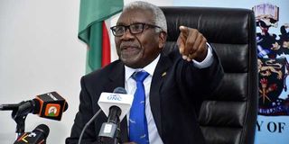 Prof Nyaigoti Chacha 