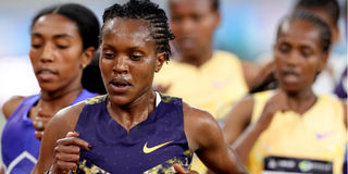 Faith Kipyegon